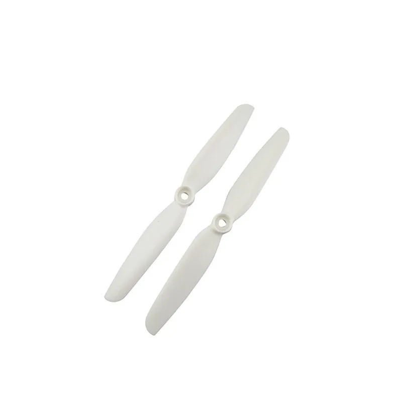 

20PCS for MJX B6 B6F B6FD Bugs 6 Four Axis Aircraft Blades Accessory Aircraft Unmanned Aircraft Propeller - White