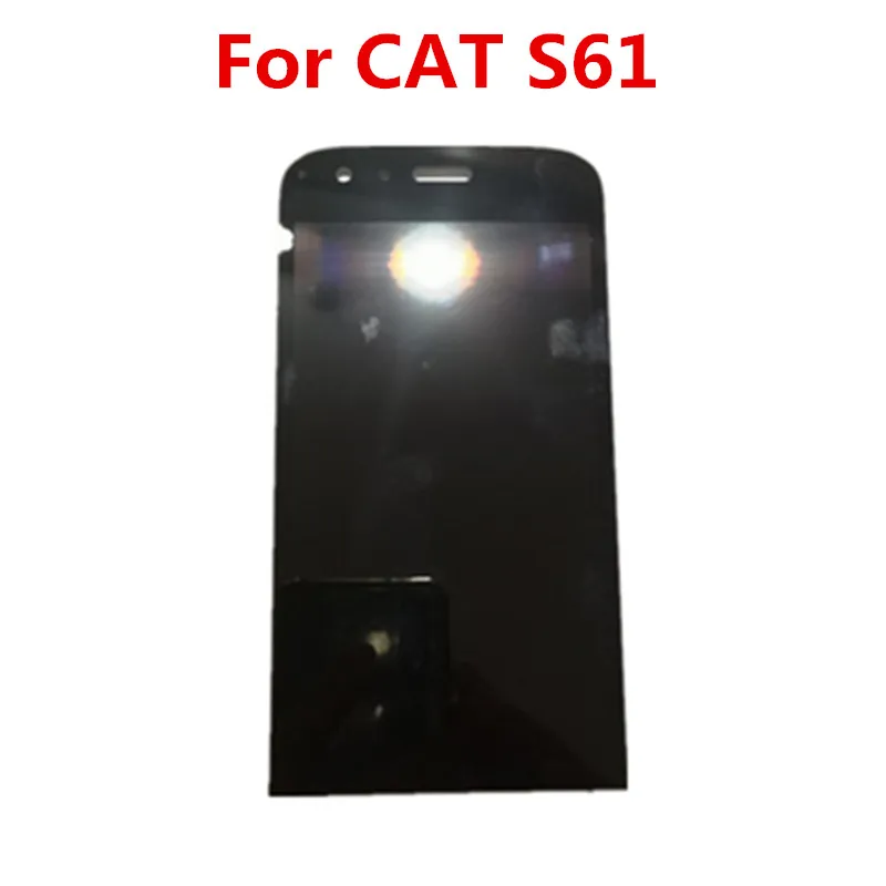 Оригинальный Для Caterpillar CAT S61 5 2 &quotПолный ЖК-дисплей с рамкой + кодирующий