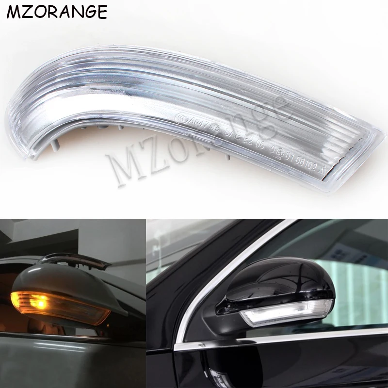 Светодиодный сигнальный светильник в виде зеркала заднего вида для VW GOLF MK5 ПАССАТ шаран Skoda Golf Plus GTI MK5 EOS задний поворотный сигнальный индикатор
