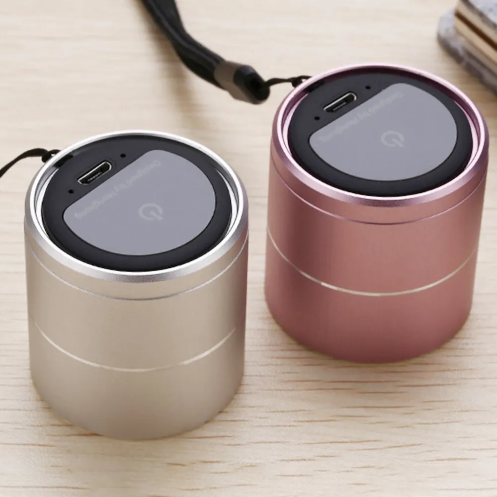 Портативный Мини Bluetooth динамик BT беспроводной s Громкая связь Встроенный