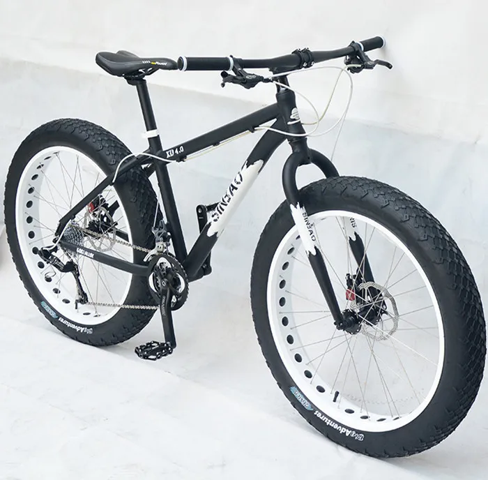 SINBAO Топ Qualtiy 26 ''Снег велосипед 4 0 широкие шины Алюминий сплава рама Sram