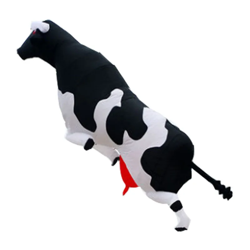 

The new 3.5m panda kite cow kite pendant easy to fly kite festival
