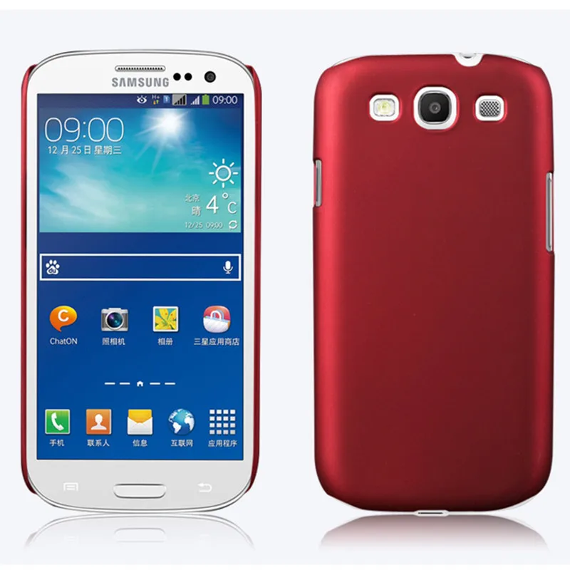 S3 Матовый Жесткий чехол для задней крышки Samsung Galaxy Neo i9300 i9300i накладка|for samsung galaxy|s3