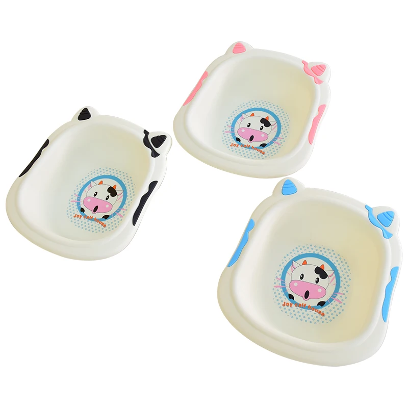 Высокое качество удобные PP пластмассы корова ребенка умывальник 38*35*8 5 см|washbasin| |