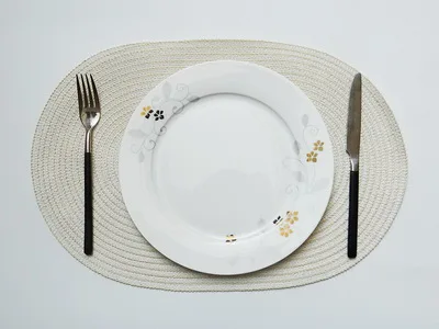 4PC 30x40cm Junwell полиэстер/Котто плетеные разноцветные круглые салфетки Жаростойкие коврики для обеденного стола Нескользящие моющиеся коврики набор - Цвет: 4PC 30x40cm