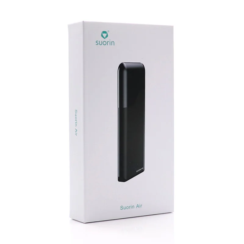Оригинальный Suorin Air Starter Kit 400 мАч встроенный аккумулятор 2 мл картридж Портативный
