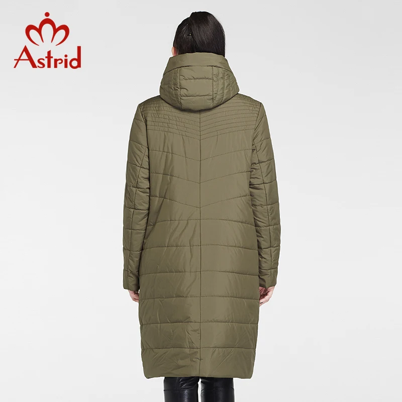 Astrid New Autumn and Winter Parka Woman Plus Size Jackets Women Big Fashion Coats 50kg-90kg AM-2670 | Женская одежда