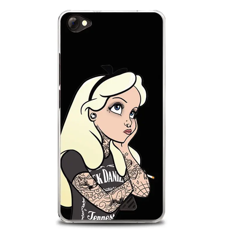 Oukitel C5 Pro чехол жесткий пластиковый защитный задняя крышка Модные УФ-принты