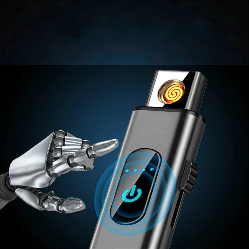 Мини usb зарядка сенсорный экран электронная Вольфрамовая сигарета Электронная