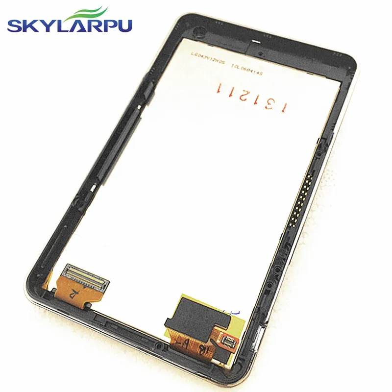 Skylarpu ЖК экран 4 3 дюйма LQ043Y1DX05 для GARMIN Nuvi 3490 3490LM 3490LMT GPS панель с сенсорным