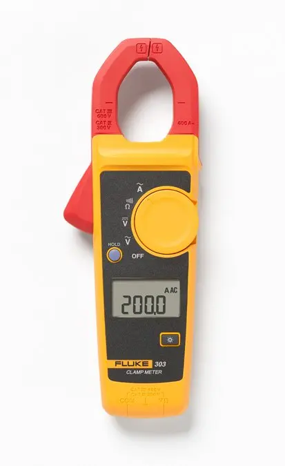 Цифровые клещи Fluke 302 + 303 305 мультиметр переменного/постоянного тока|fluke 302|clamp