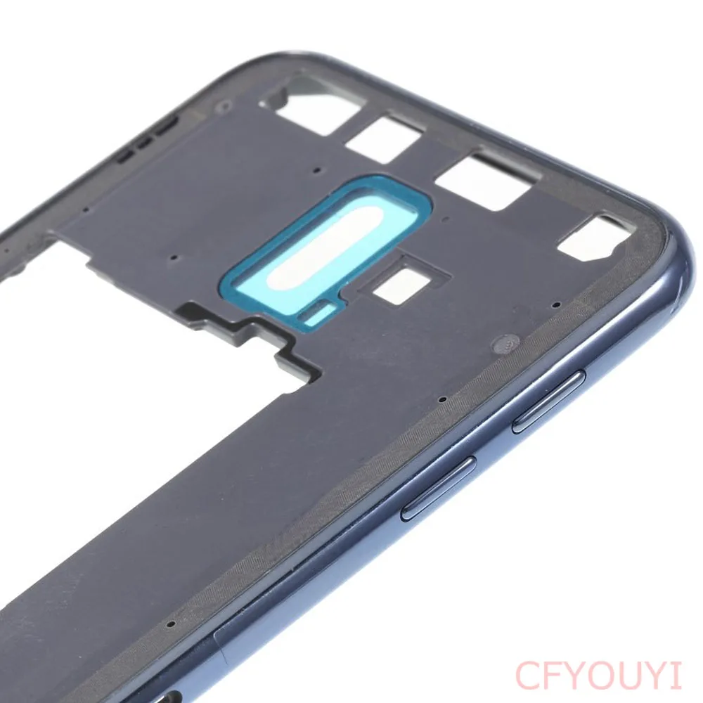 ОЕМ средняя пластина рамка для Samsung Galaxy J6 plus J610 темно