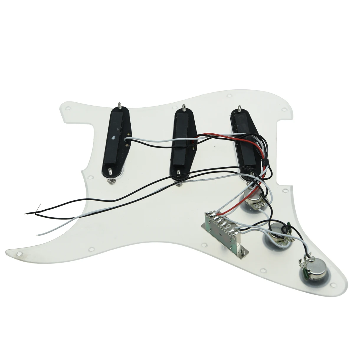 KAISH различные заряженные на заказ ST Pickguard Предварительно Проводные SSS с