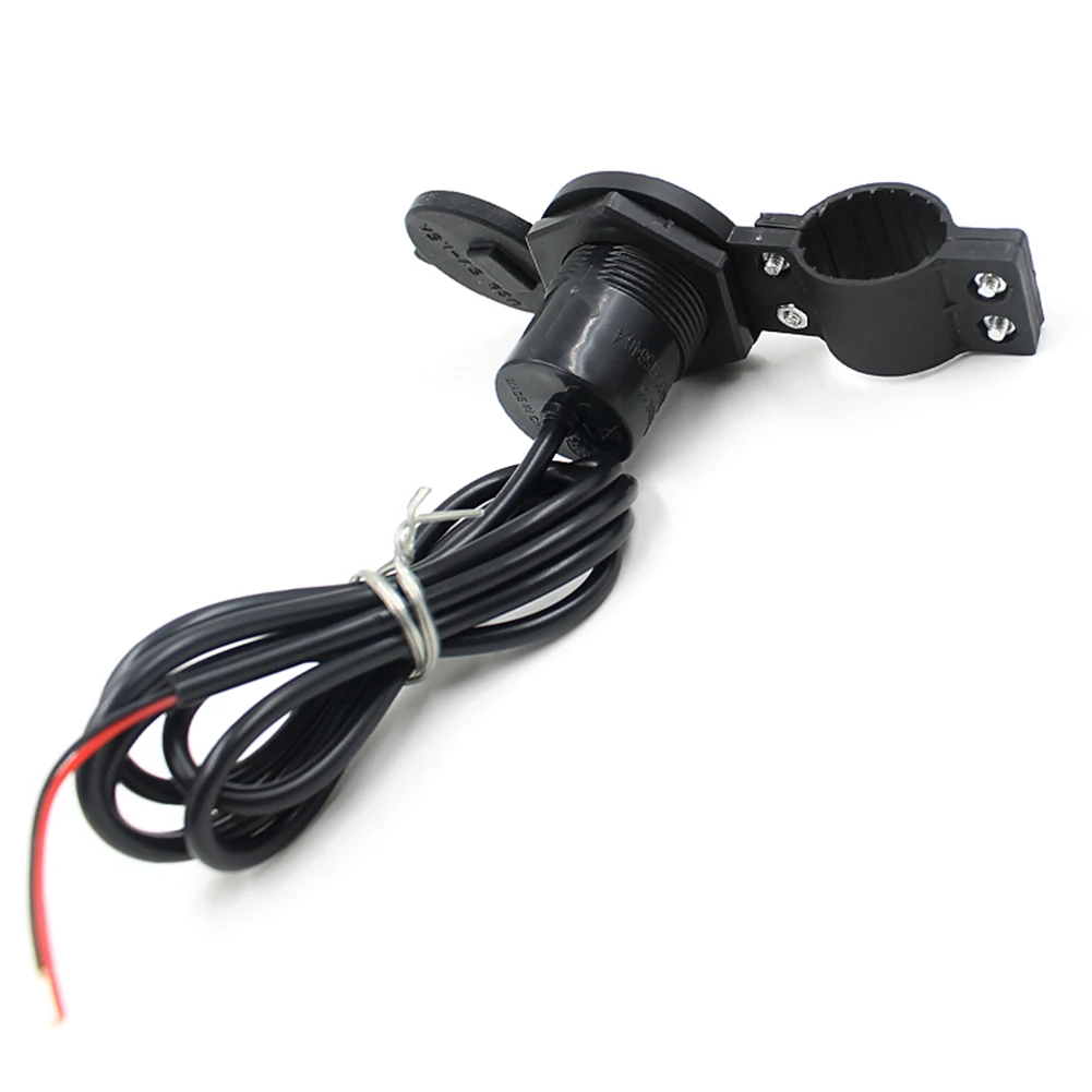 USB зарядное устройство для телефона мотоцикла адаптер питания разъем 12 В