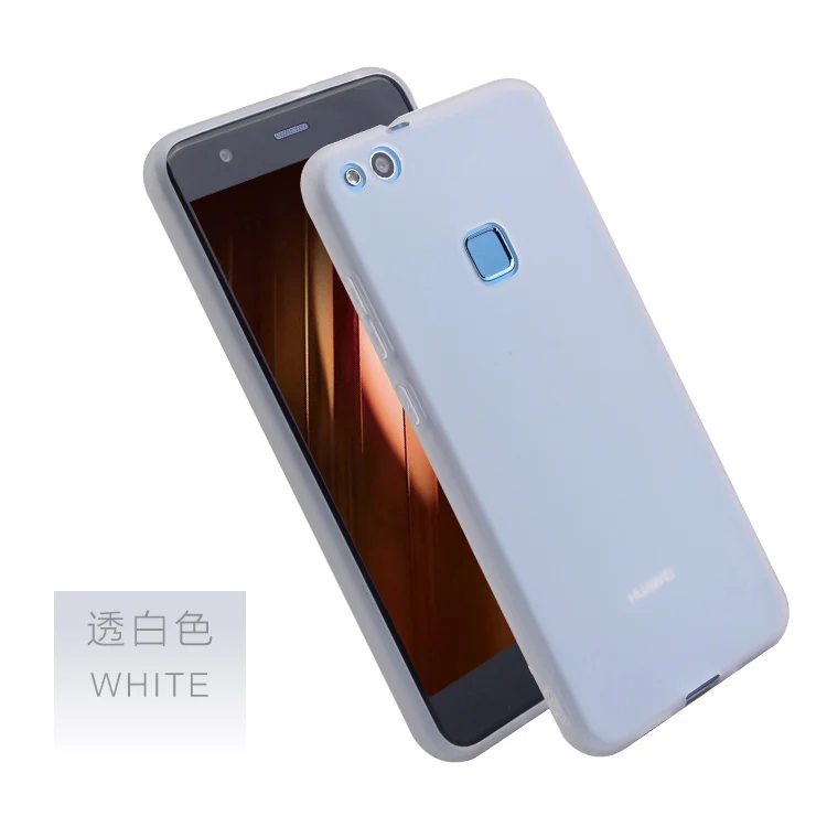 For Huawei P10 lite case Silicone tpu Soft Back Cover Matte solid colors Case Candy Colors cover |