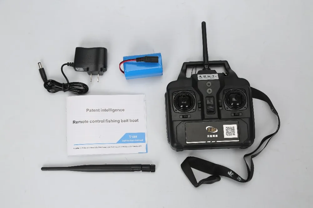 Blueskysea T188 жестокие 500 M дистанционного Управление 1 5 кг приманка лодки для рыбалки 4