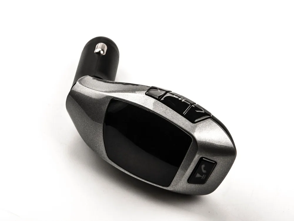 Новейший ЖК автомобиля Беспроводной Bluetooth автомобильный комплект громкой связи