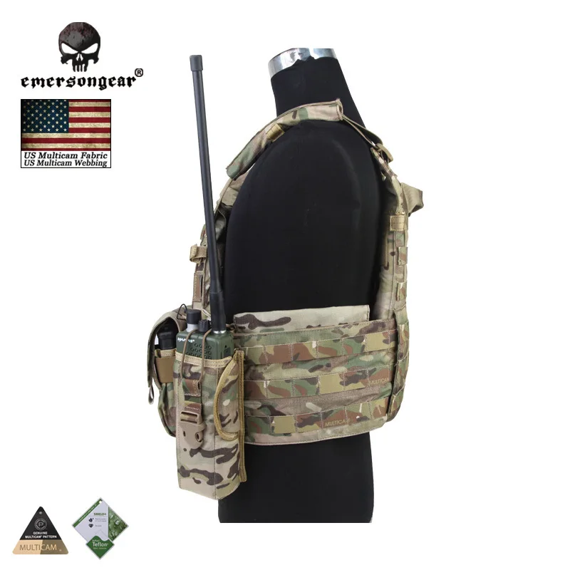 Emerson gear LBT6094A стильный тактический жилет с 3 карманами Охота страйкбол военная