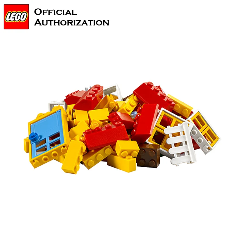 Lego Classic Series 502pcs строительные блоки коробка детские игрушки 10703 Бесплатные
