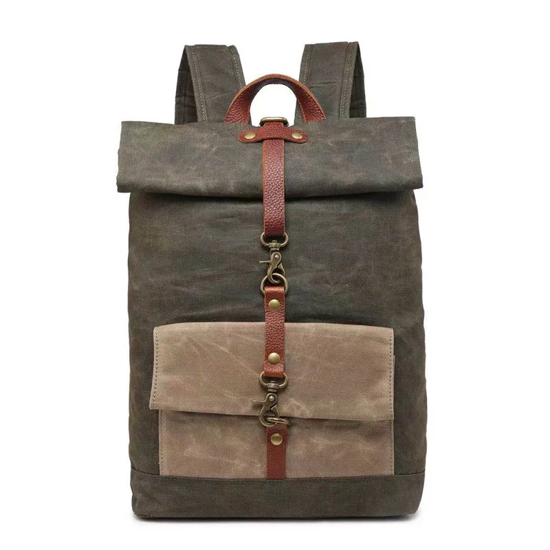 Модные холщовые рюкзаки для мужчин и женщин школьные ранцы подростков