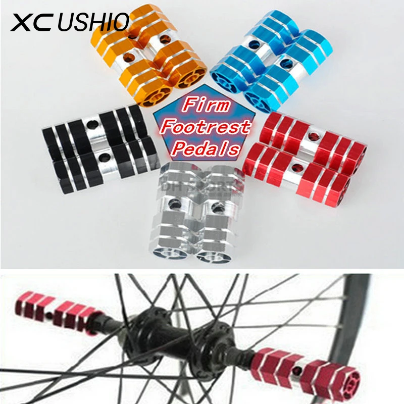 1 пара педали для велосипеда педаль на ось зубчатая фиксация горных велосипедов и шоссейных высокопрочный