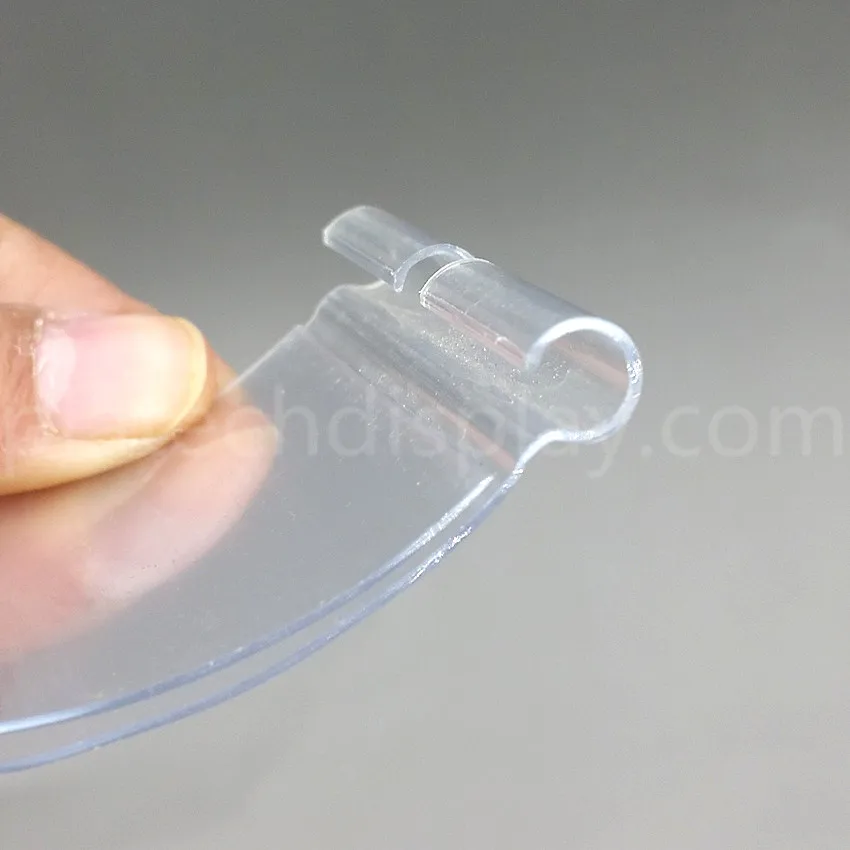 Прозрачный пластиковый держатель для ценников Radian 100 шт.|holder for|holder displayholder rack |