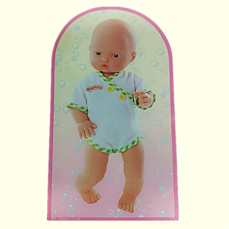 Лидер продаж 6 шт./лот различных супер мило новорожденного кукла спальный пижамы