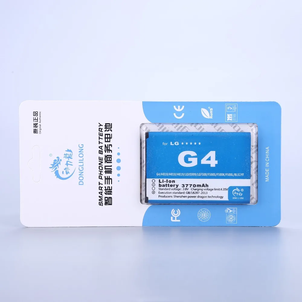 BL-51YF BL-53YH Батарея для LG G3 G4 Батарея H818 815 819 810 VS999 F500 F500S F500K F500 V32 D858 D855 857 859 850