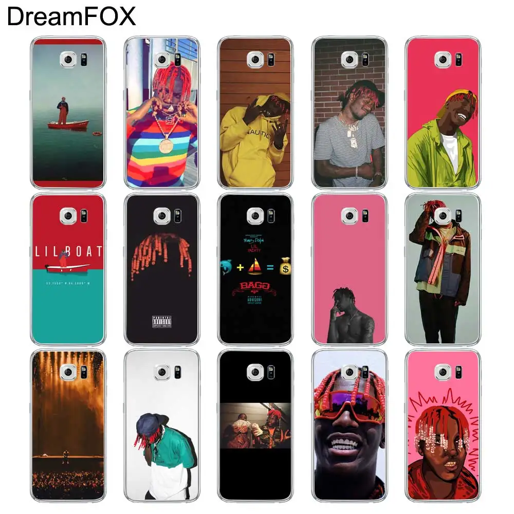 Мягкий силиконовый чехол DREAMFOX L199 Yachty Lil Boat из ТПУ для samsung Galaxy S5 S6 S7 S8 S9 S10 S11 5G S11E S10E