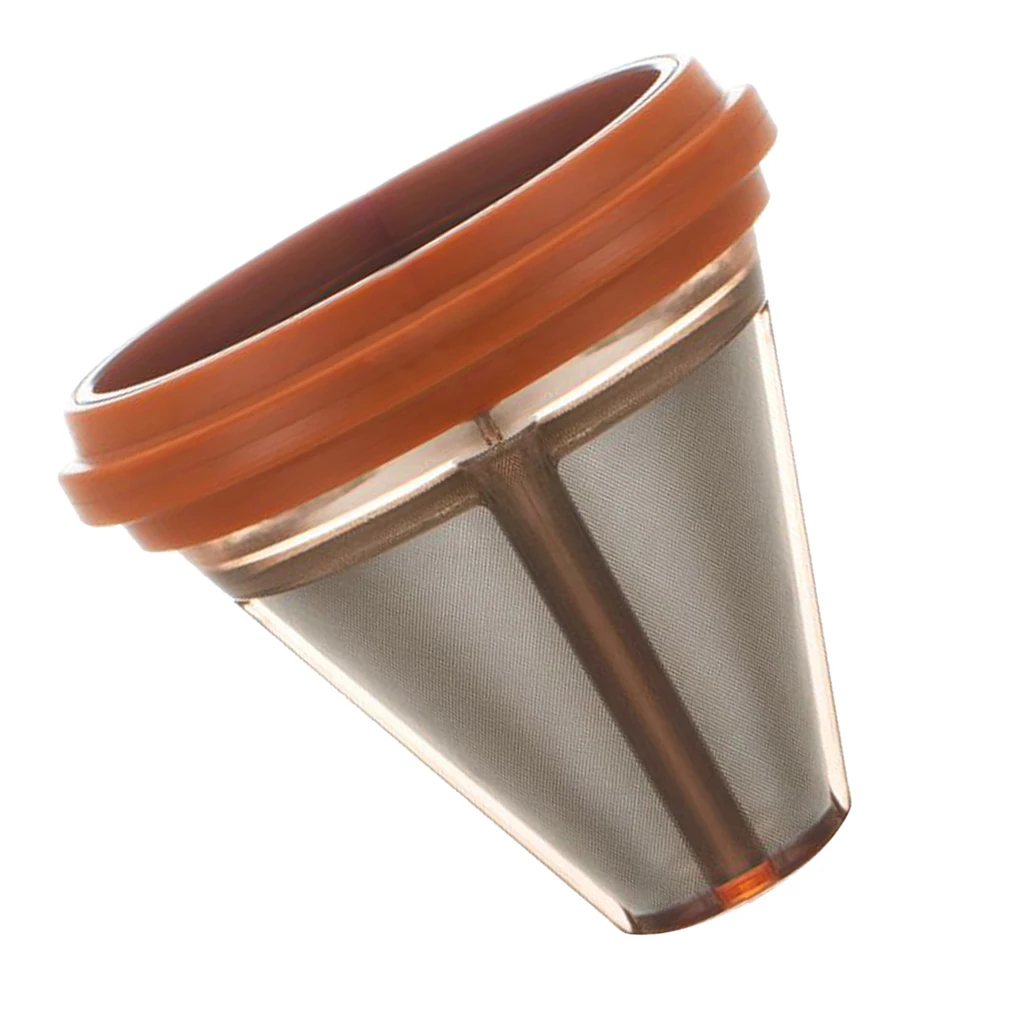 Многоразовые капсулы Pod из нержавеющей стали кофе фильтровальная бумага Nespresso