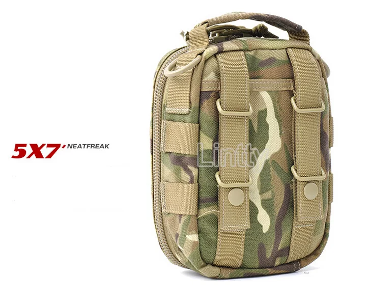 Maxgear 5x7 &quotМедик Первая Помощь Мешок Инструменты Аксессуар Сумку Открытый