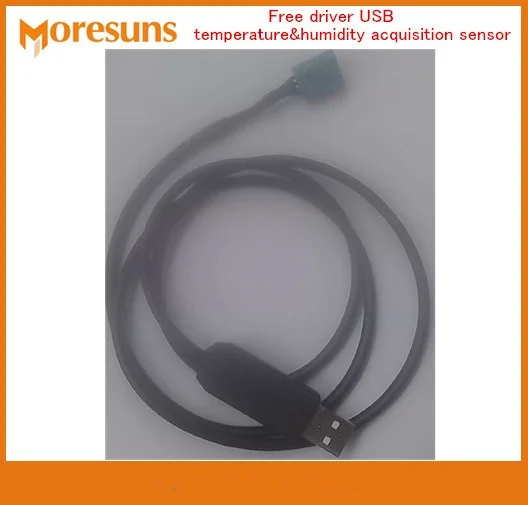 

Free Ship Free driver USB temperature&humidity Data acquisition sensor(temperature,humidity)provide secondary development kit