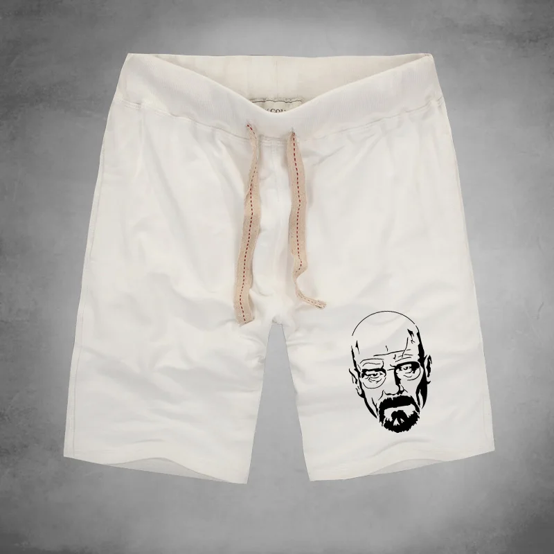 Breaking Bad Heisenberg шорты для бодибилдинга фитнес тренажерные залы эстетика Баскетбол