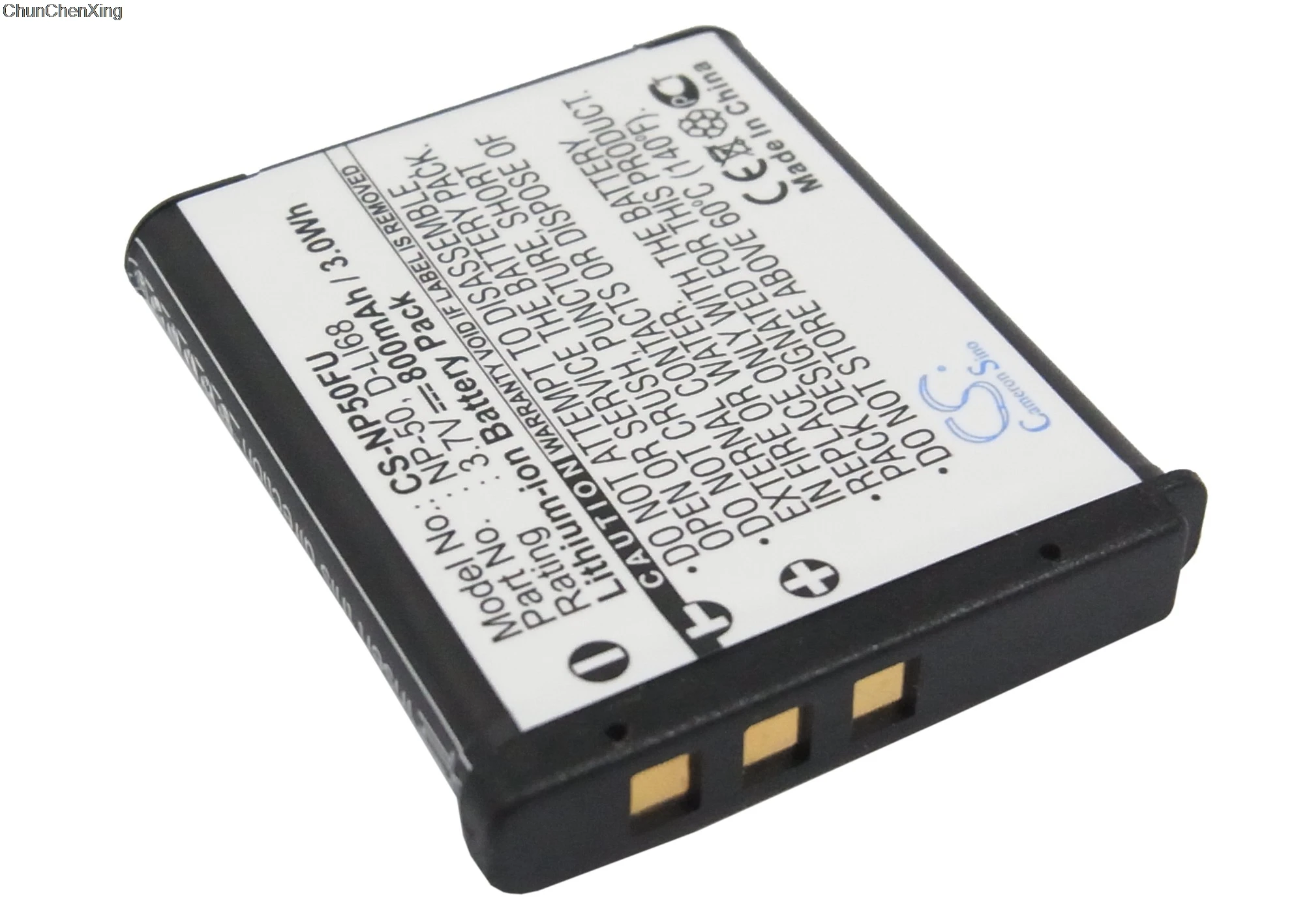 LB 50 батареи Cameron Sino 800mAh для Lectrosonics SSM Micro передатчика|Цифровые аккумуляторы| |