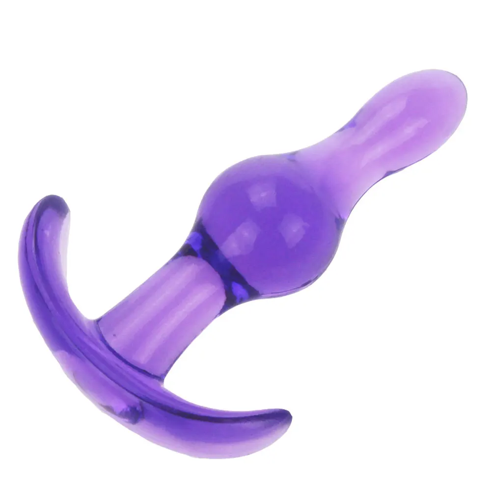 Butt Plug lover gift nightlife Jelly bullying backyard Anal plug Mini Adult sex Toy products shop | Красота и здоровье
