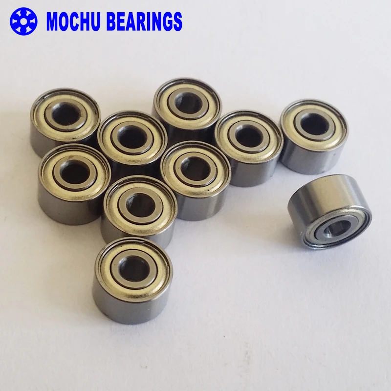 200 шт. подшипник 604 604Z 604ZZ 4X12X4 Экранированный миниатюрный шарикоподшипник mochu|bearing