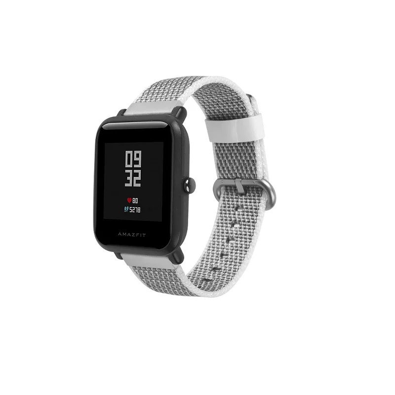 20 мм 22 мм ремешок для часов Huami Amazfit Pace Stratos Bip браслет для huawei Watch GT Honor Magic Dream Band samsung gear S3