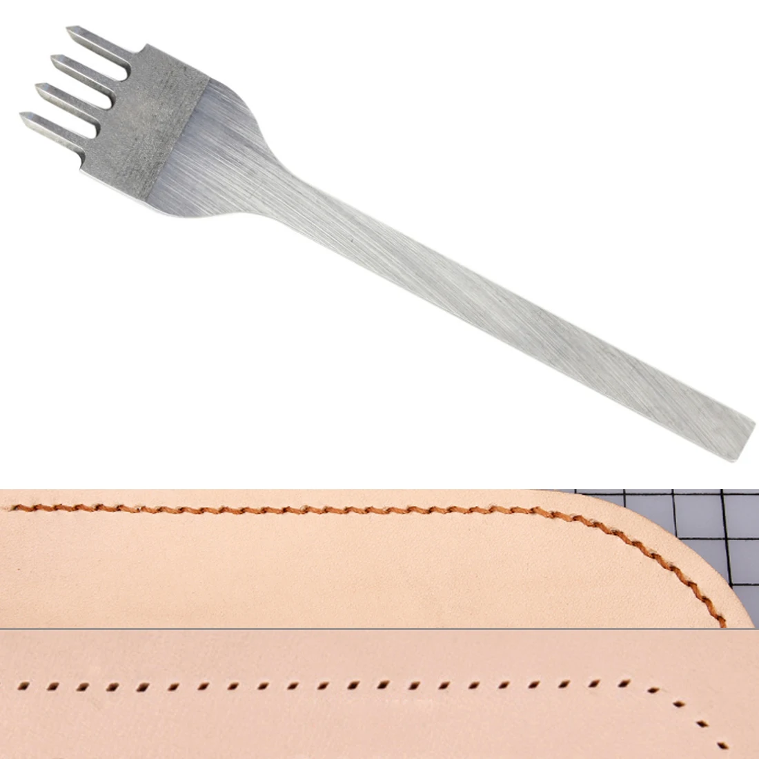 1 шт. кожа ремесленных инструментов для создания небольших отверстий шнуровки