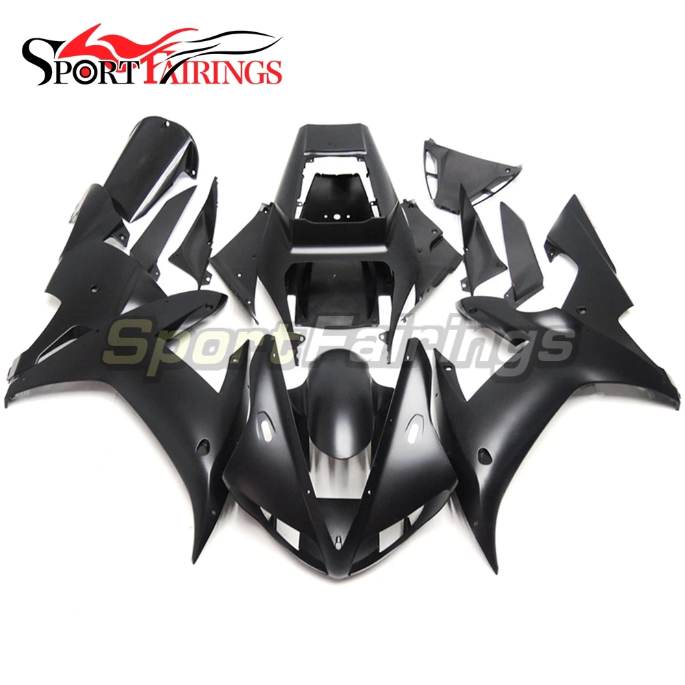 

Обтекатели подходят для Yamaha YZF1000 R1 2002 2003 02-03 комплект обтекателей из АБС-пластика для мотоцикла Обтекатели для кузова мотоцикла плоские черные