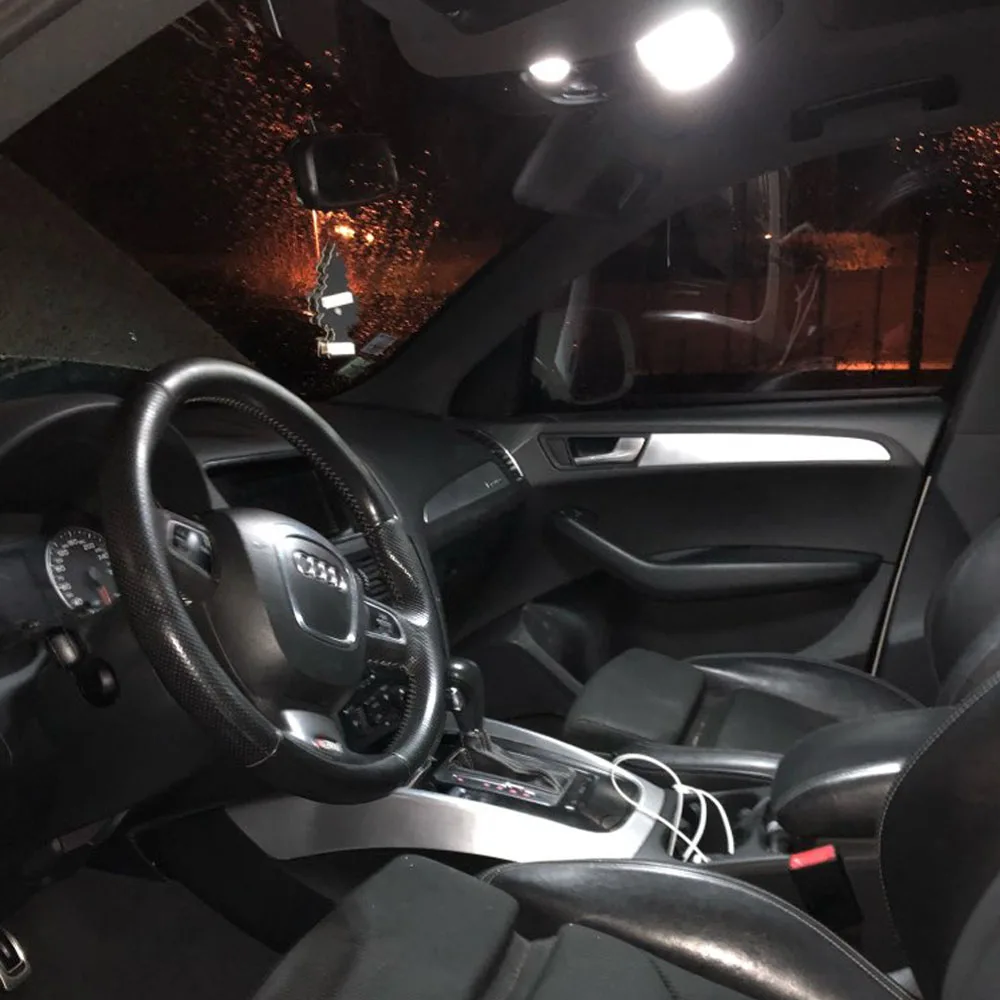 Фсветильник для чтения внутреннего освещения автомобиля Audi Q3 Q5 SQ5 Q7 без ошибок