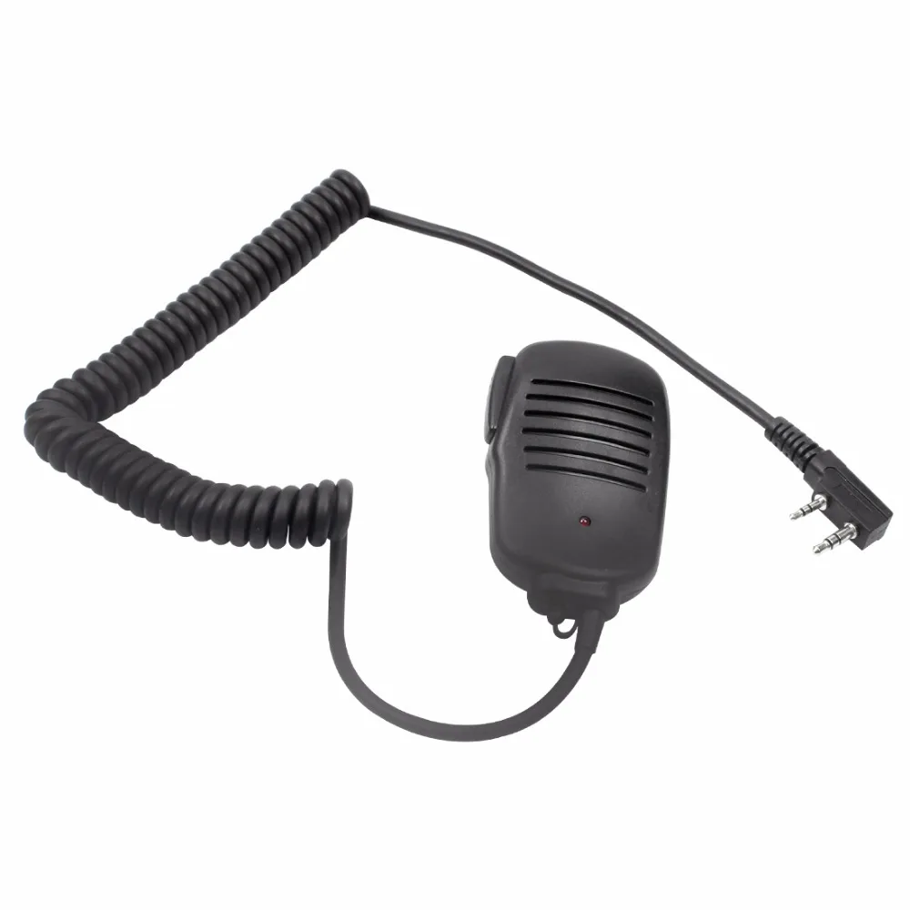 Универсальный ручной микрофон возможный штекер K для Boafeng UV-5R рация двухстороннее