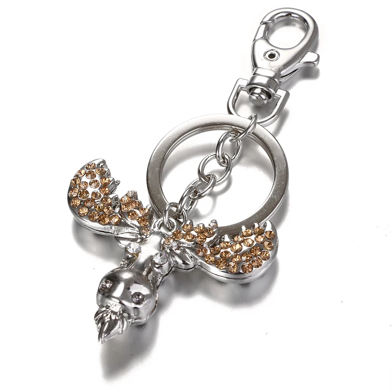 GYWYN2020 Latest Keychain Car Ms. Bags Pendants Women's Gifts Cute Deer Head | Украшения и аксессуары