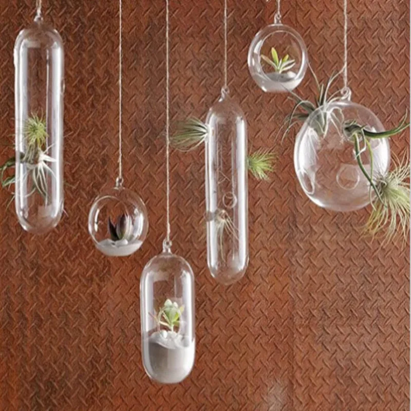 Украшения дома стеклянные вазы декоративные для цветов свадебные украшения