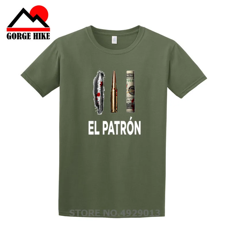Футболка Parody Plata O Plomo Camiseta Мужская футболка с серебряным или свинцовым принтом |