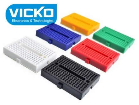 [YK] SYB 170 Mini макетная плата без пайки точек связи для ATMEGA PIC модулей Arduino
