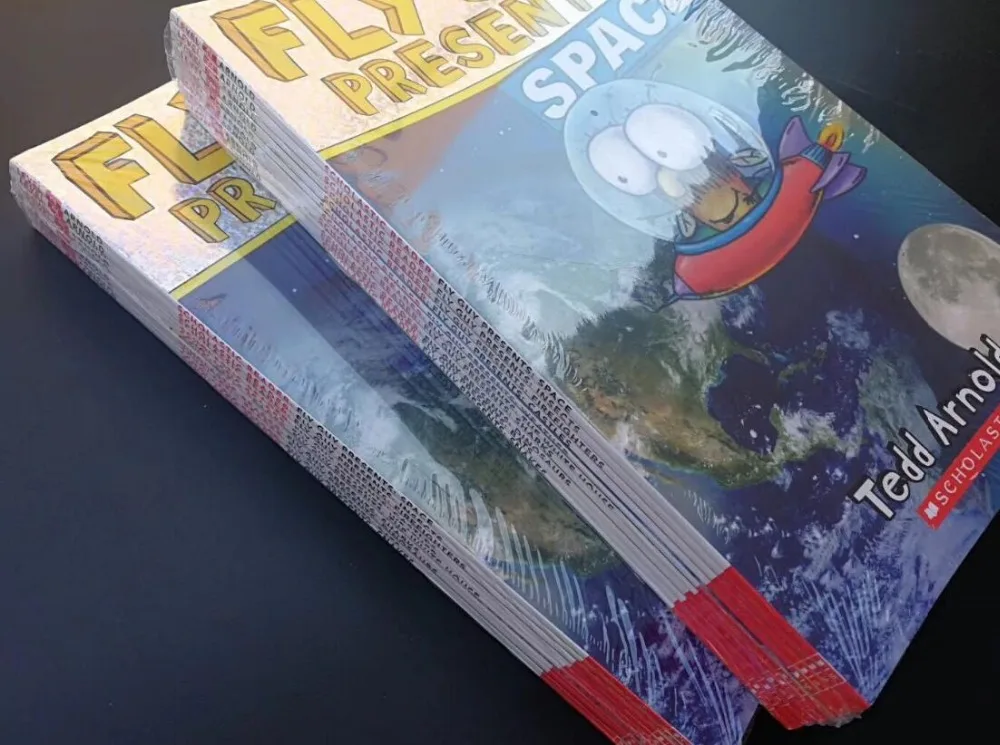 Fly Guy представляет Детские обучающие книги раннее обучение английскому языку для