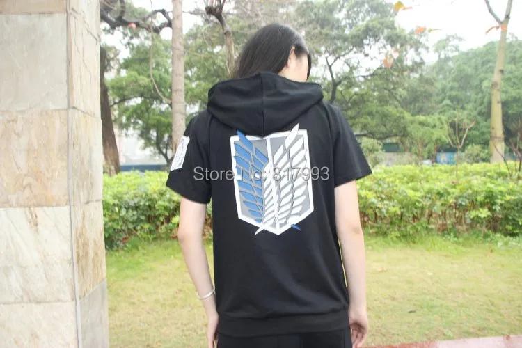 Пальто с капюшоном атака на Титанов одежда для мужчин и женщин толстовка