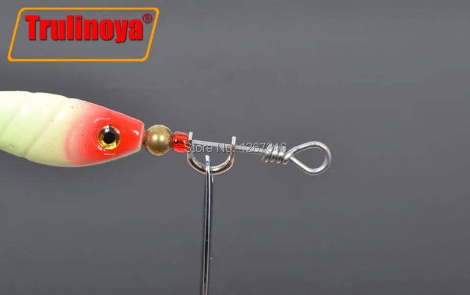 New 2014 Trulinoya Spinner Bait 10g 3pcs/Lot Spirit Lure Fishing Hard Blades Treble VMC Hooks Free Shipping | Спорт и развлечения