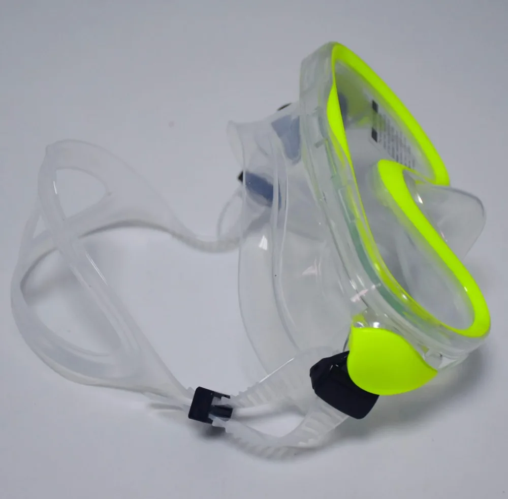

2017 Anti-Fog Diving Snorkeling Full Mask Goggles Scuba Diving Mask Snorkel Glasses Set Silicone Swimming Fishing Pool Equipment