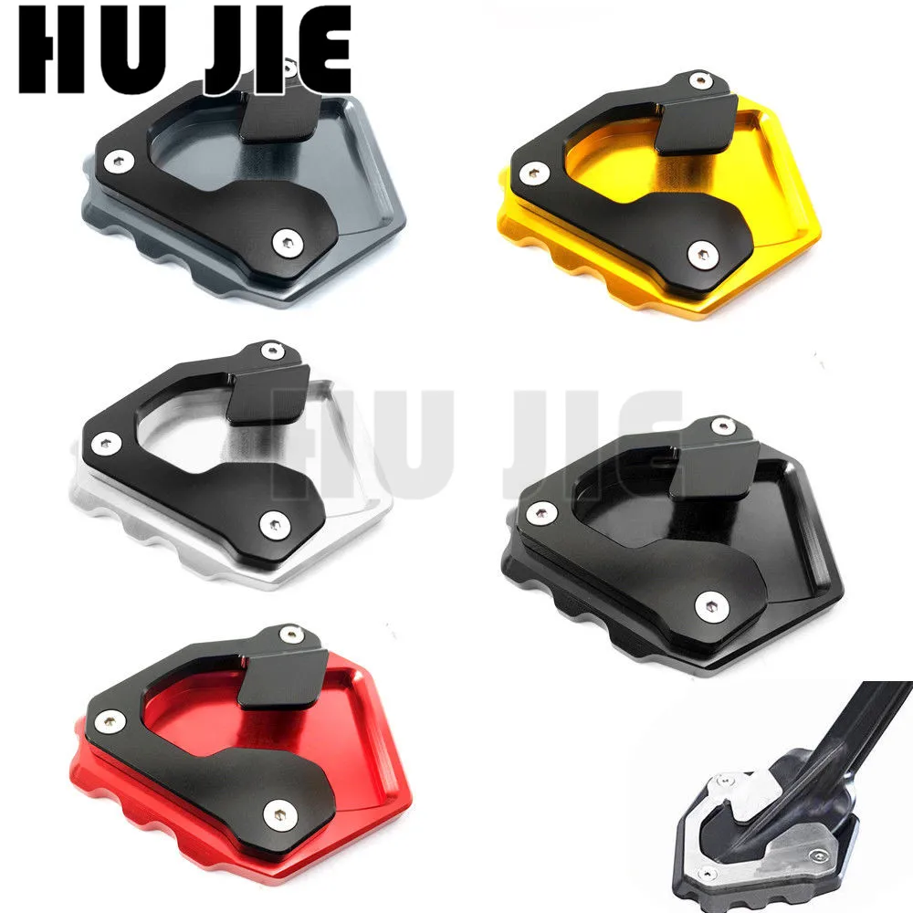

For Honda CRF1000L CRF 1000L Africa Twin 2016 2017 Brand New Kickstand Side Stand Extension Pad Enlarge Extension Support Plate
